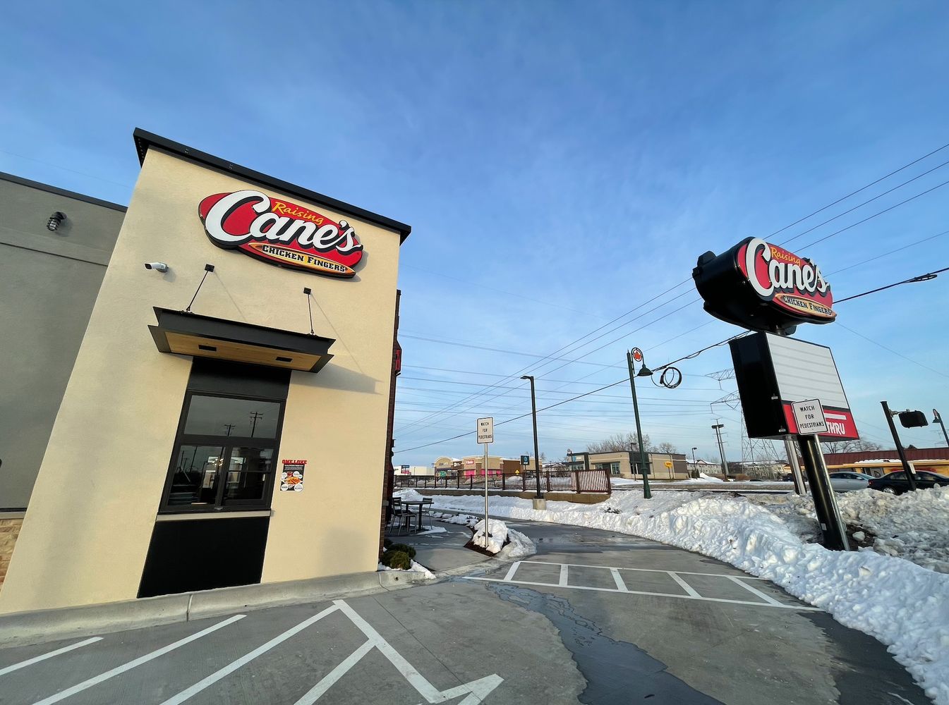 Raising Cane's Chicken Fingers: 3065 White Bear Ave N, Maplewood, MN 55109